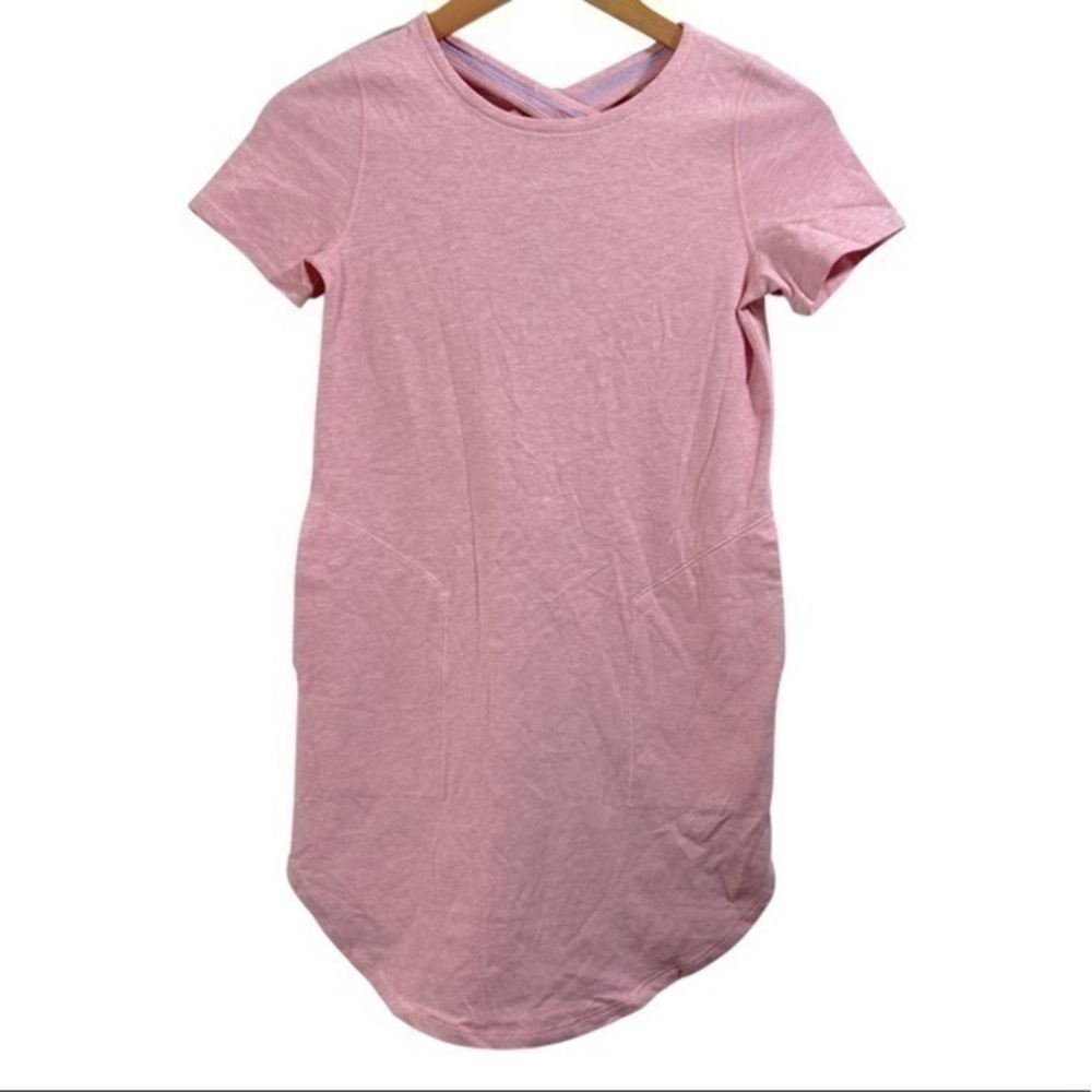 Ivivan by Lululemon kid tunic/Dress shirt Size 10 Color pink